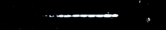 Processed fireball image