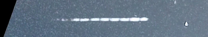 Unprocessed fireball image