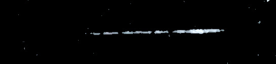 Processed fireball image