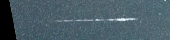 Unprocessed fireball image