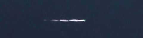 Unprocessed fireball image