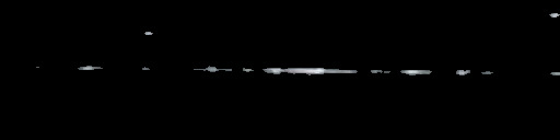 Processed fireball image