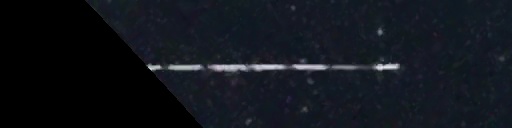 Unprocessed fireball image