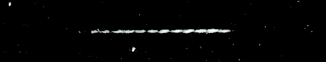 Processed fireball image