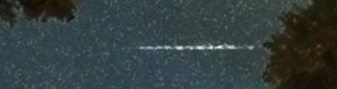 Unprocessed fireball image