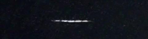 Unprocessed fireball image
