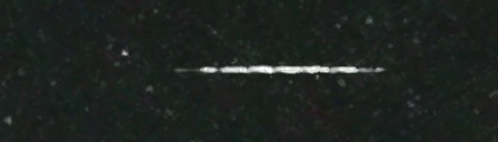 Unprocessed fireball image