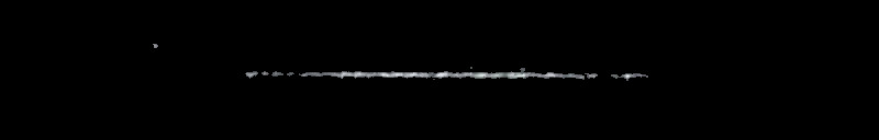 Processed fireball image