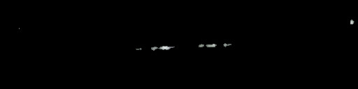 Processed fireball image