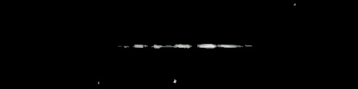 Processed fireball image