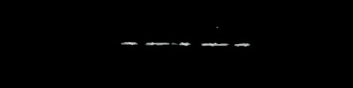 Processed fireball image