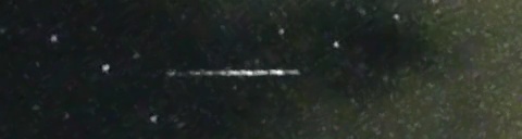 Unprocessed fireball image