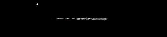 Processed fireball image