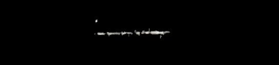 Processed fireball image