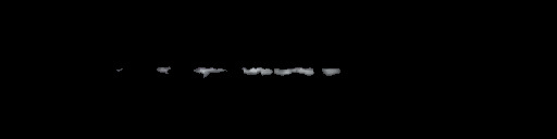 Processed fireball image