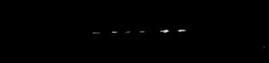 Processed fireball image