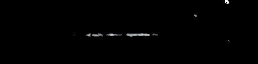 Processed fireball image