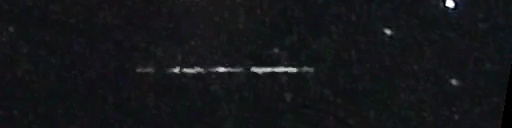 Unprocessed fireball image