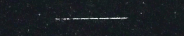 Unprocessed fireball image