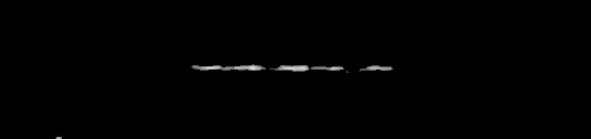 Processed fireball image