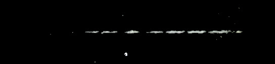 Processed fireball image