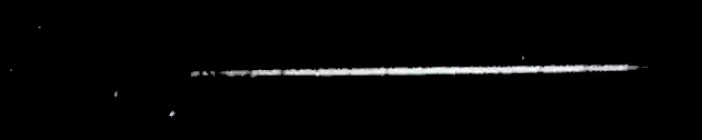 Processed fireball image