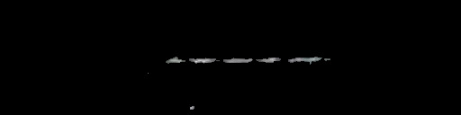 Processed fireball image