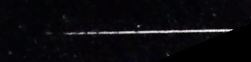 Unprocessed fireball image