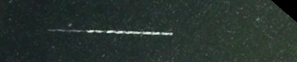 Unprocessed fireball image