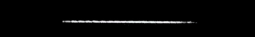 Processed fireball image