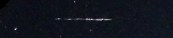 Unprocessed fireball image