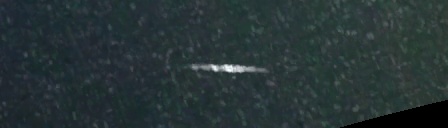 Unprocessed fireball image