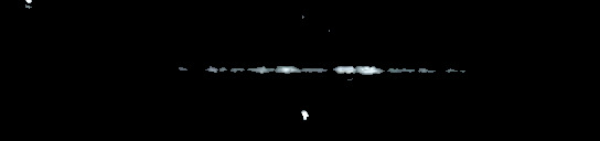 Processed fireball image