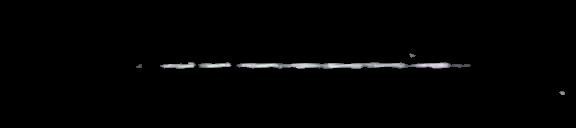 Processed fireball image