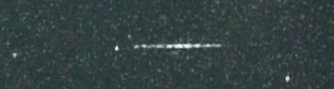 Unprocessed fireball image