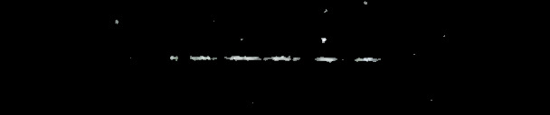 Processed fireball image