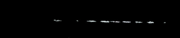 Processed fireball image