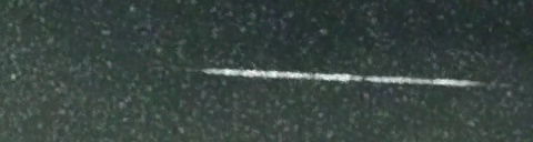 Unprocessed fireball image