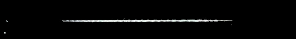 Processed fireball image