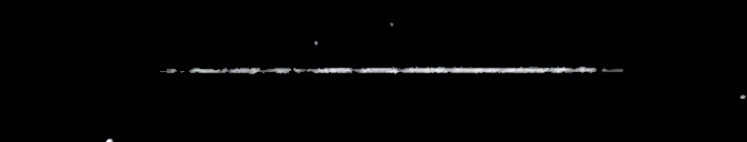 Processed fireball image