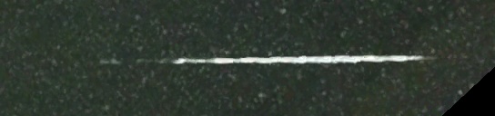 Unprocessed fireball image