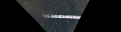 Unprocessed fireball image