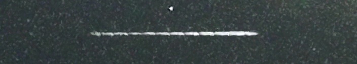 Unprocessed fireball image