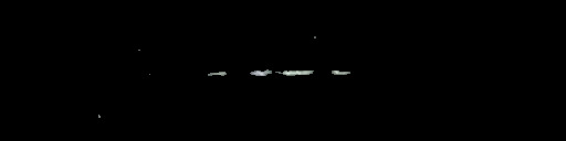 Processed fireball image