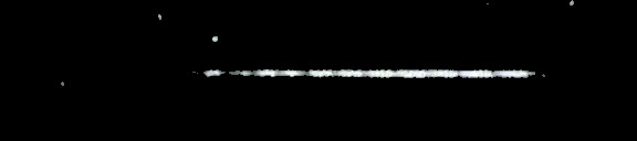 Processed fireball image