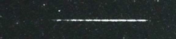 Unprocessed fireball image