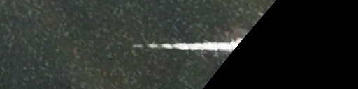 Unprocessed fireball image