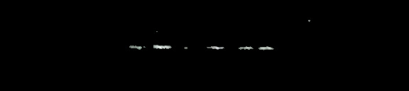 Processed fireball image