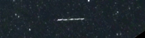 Unprocessed fireball image