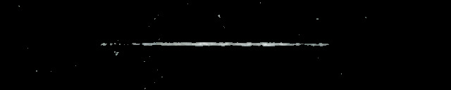 Processed fireball image